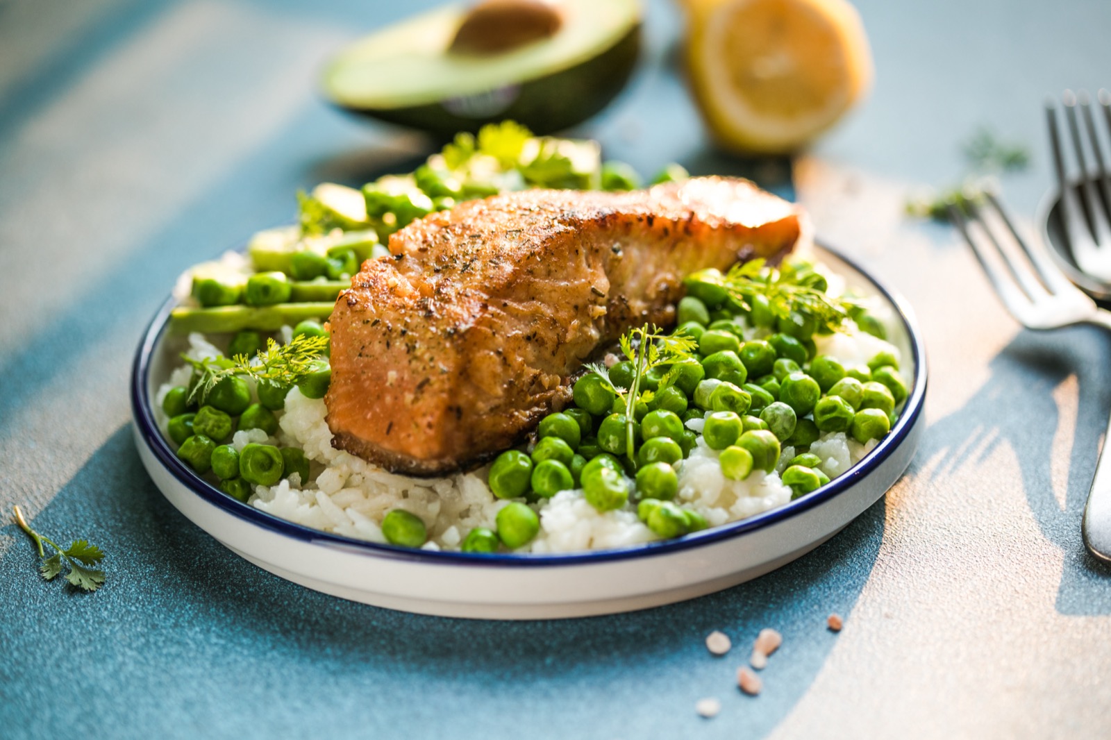 Aquaculture feed with plant-based protein