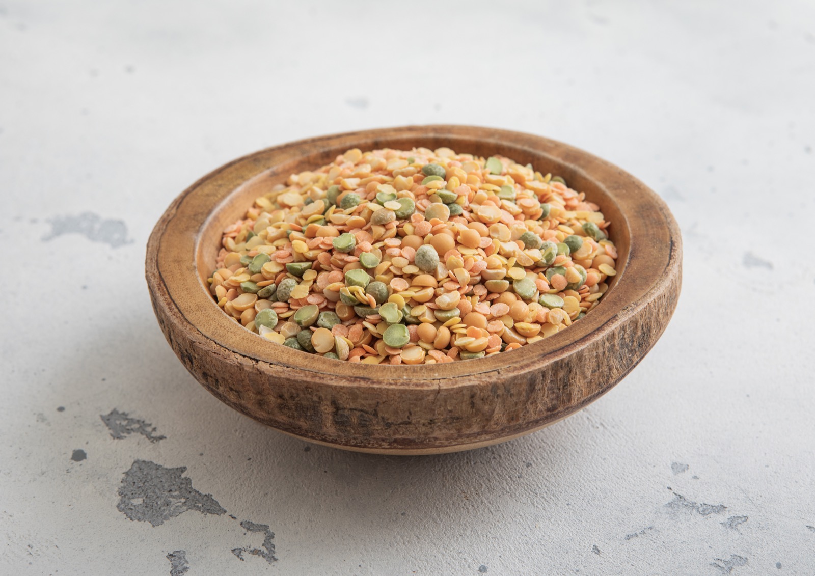 Further processing of legume products