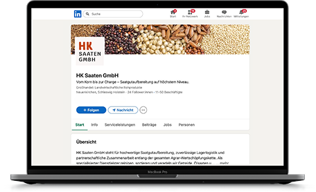 HK Saaten GmbH on LinkedIn